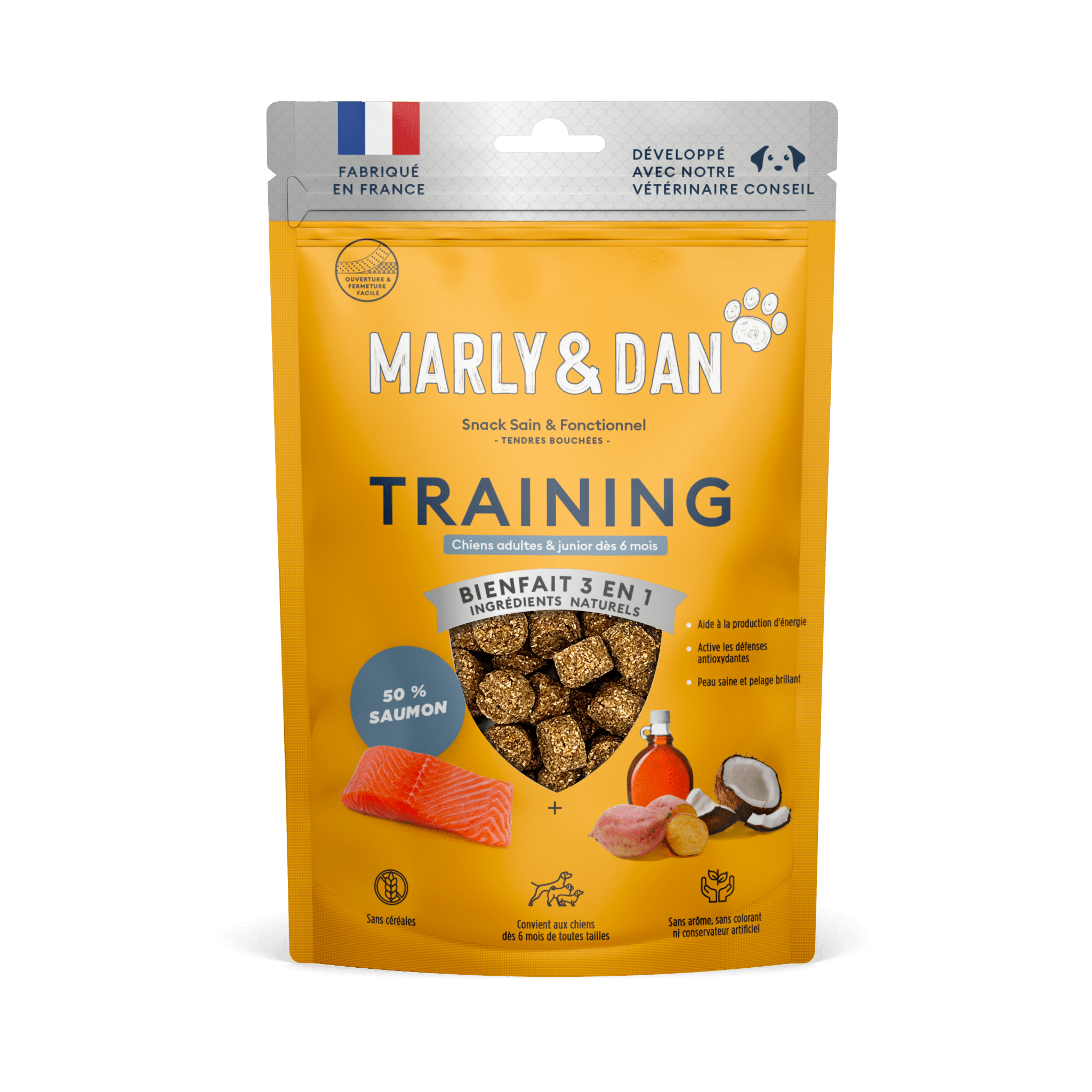 Friandises D'éducation Pour Chien – Marly & Dan - MARLY & DAN - DOG DéliCAT