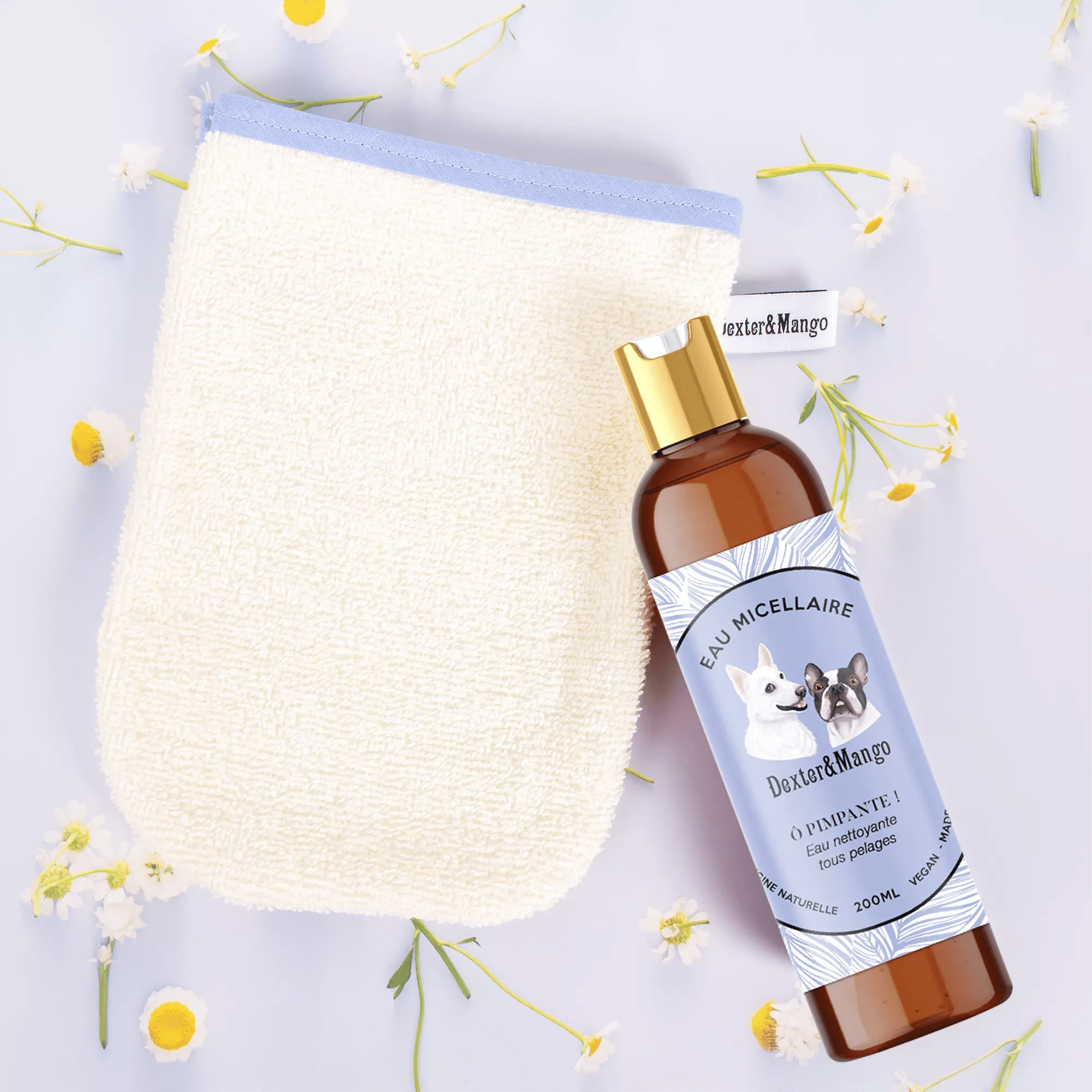 Gant lavable - DEXTER & MANGO - DOG DéliCAT