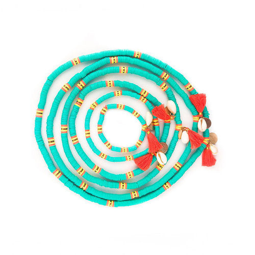 Collier bijou Coco Beach
