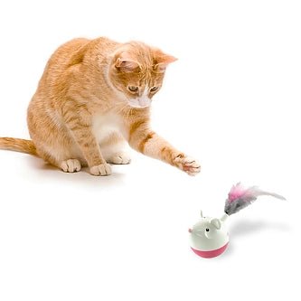 Jeu d’intelligence pour chat – Cat Treat Tumble souris - NINA OTTOSSON - DOG DéliCAT