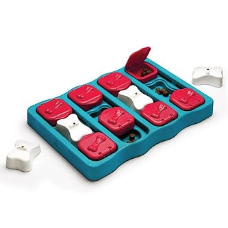 Jeu d’intelligence pour chien – Dog Brick niveau 2 - NINA OTTOSSON - DOG DéliCAT