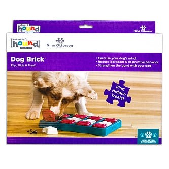 Jeu d’intelligence pour chien – Dog Brick niveau 2 - NINA OTTOSSON - DOG DéliCAT