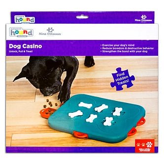 Jeu d’intelligence pour chien – Dog Casino niveau 3 - NINA OTTOSSON - DOG DéliCAT