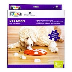 Jeu d’intelligence pour chien – Dog Smart orange niveau 1 - NINA OTTOSSON - DOG DéliCAT