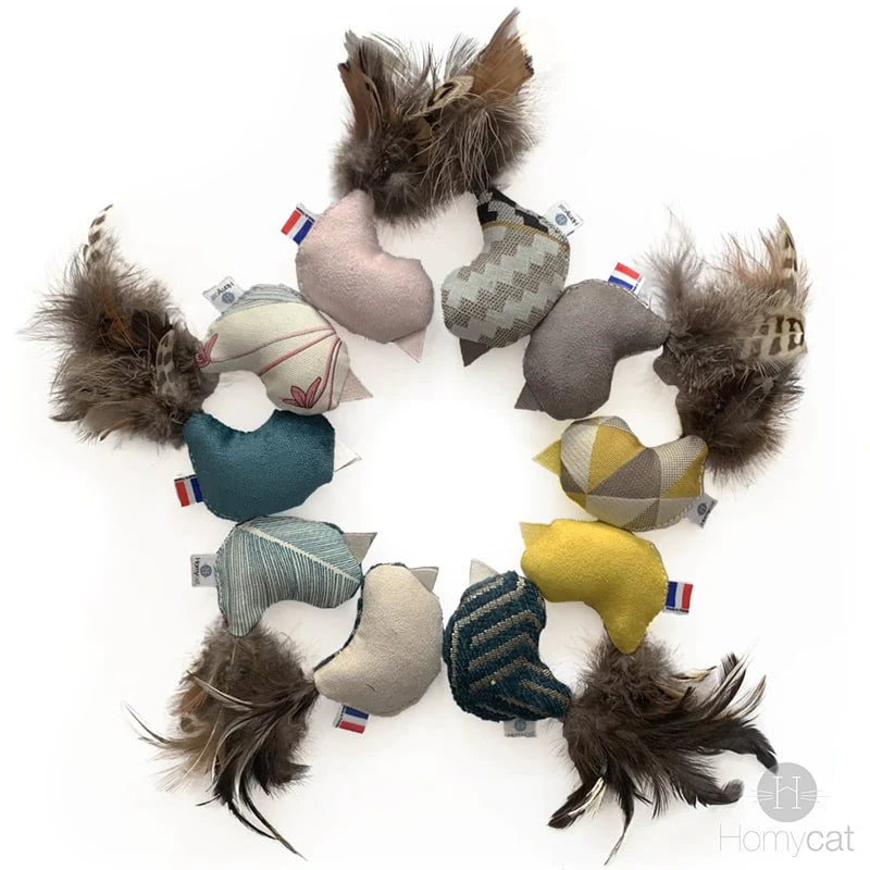 Jouet Oiseau garnis de Cataire Bio
