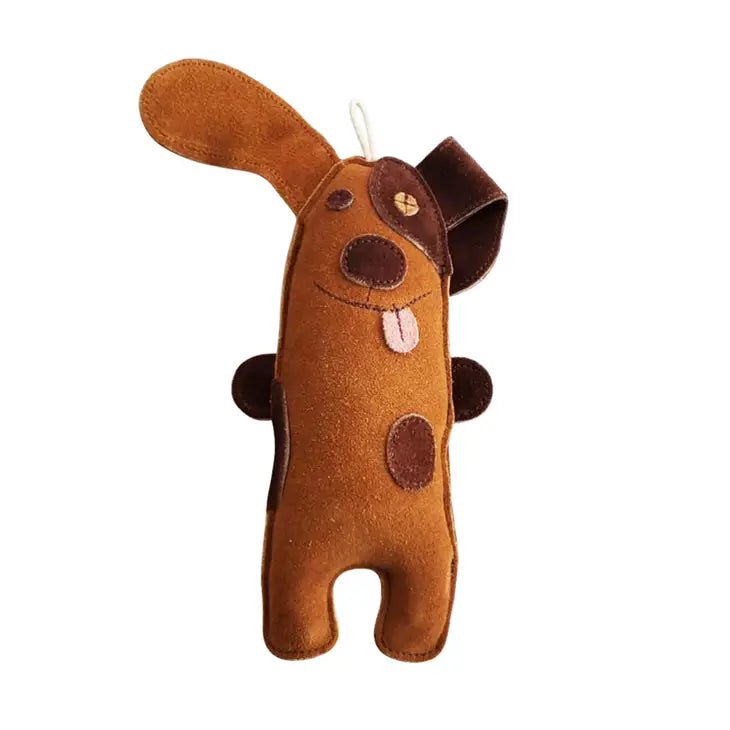 Jouet Chien en cuir à mâcher - JOJO MODERN PETS - DOG DéliCAT