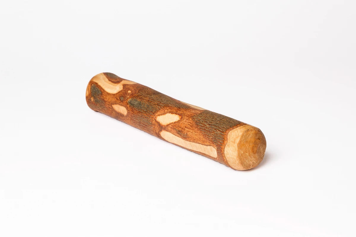 Baton Bois d'Olivier pour Chiens - Naturel, Durable et Sain pour la Mastication, par EVIDENT sur DOG DELICAT.