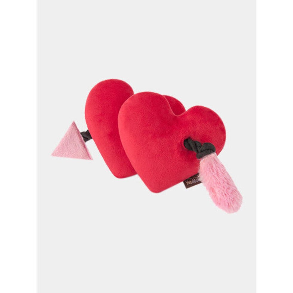 Jouet en peluche pour chien Puppy Love Cœur ❤️ - PET PLAY - DOG DéliCAT
