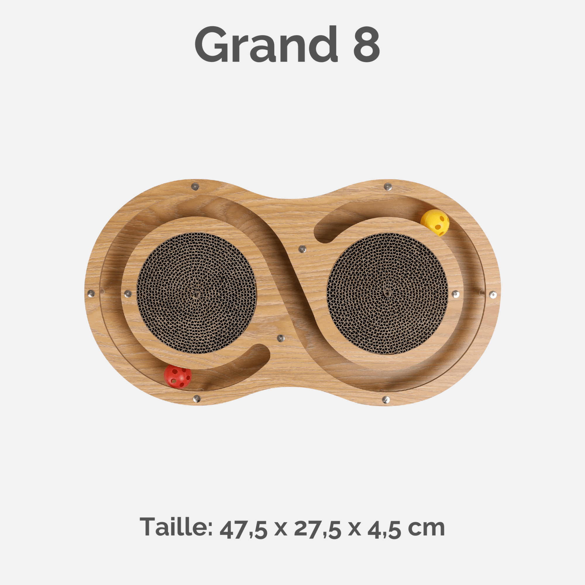 Griffoir chat bois design Wouapy | DOG DéliCAT