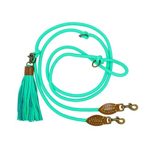 Laisse corde DWAM couleur Jade – Liberté turquoise & allure stylée - DOG WITH A MISSION - DOG DéliCAT