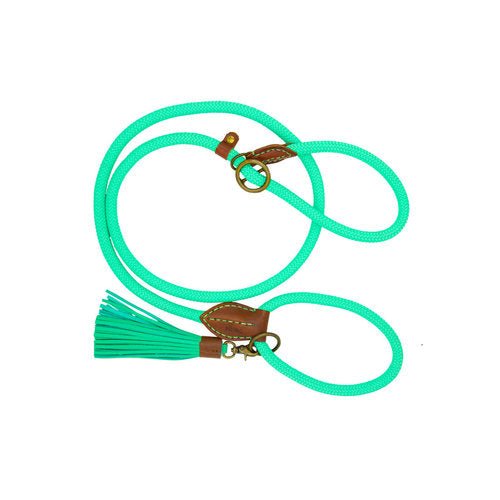 Laisse Lasso collier intégré Jade - DOG WITH A MISSION - DOG DéliCAT