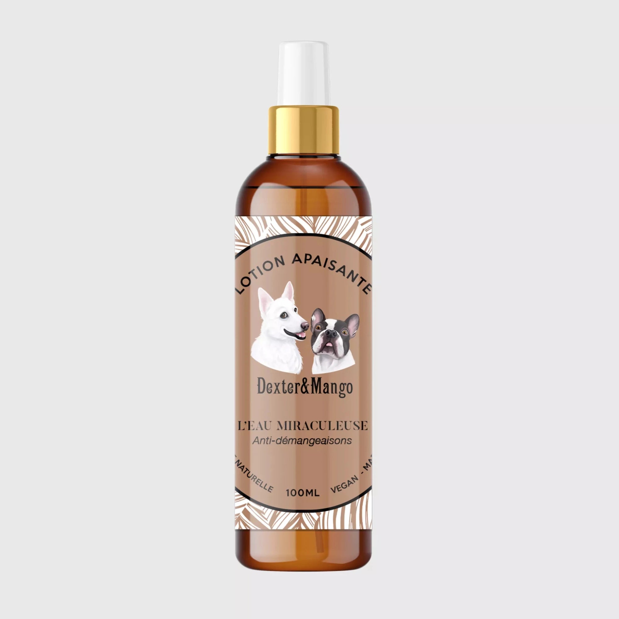 L'eau miraculeuse - DEXTER & MANGO - DOG DéliCAT