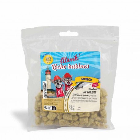 Lèche - Babines - Saumon (FIN) - ATAVIK - DOG DéliCAT