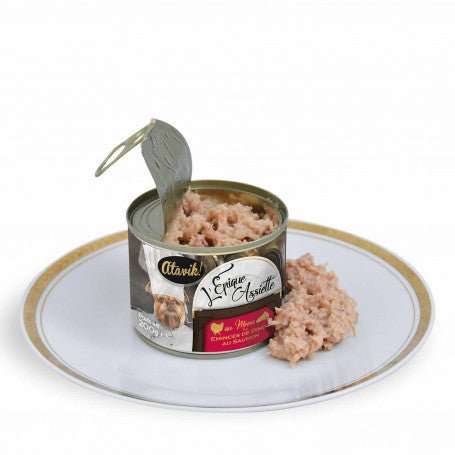 L'Épique Assiette - Émincés de Dinde au Saumon (200g) (DE) - ATAVIK - DOG DéliCAT