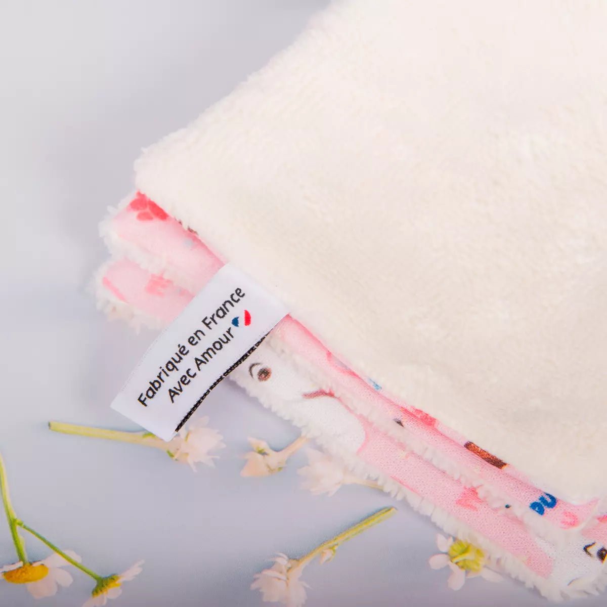 Lingette lavable - DEXTER & MANGO - DOG DéliCAT