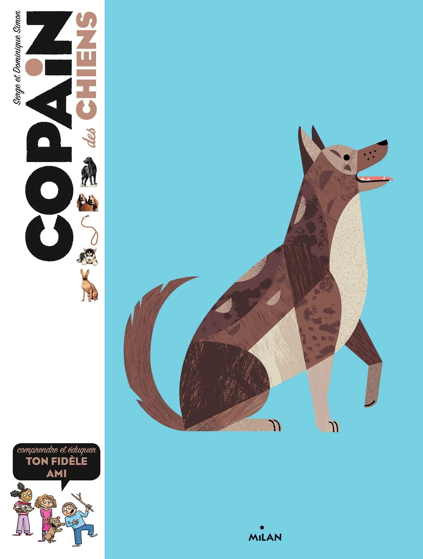Livre enfant chien Copain des chiens - Benjamin Flouw - DOG DéliCAT