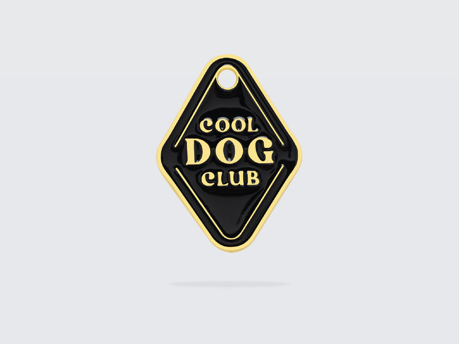 Médaille pour chien à graver DOG'S CLUB