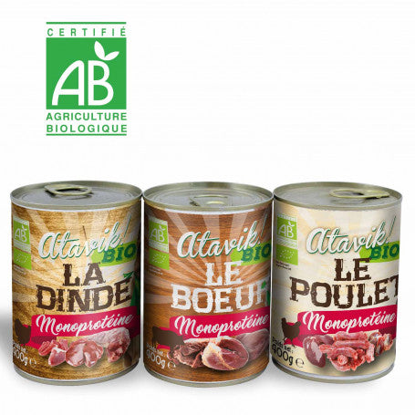 BIO Monoprotéine - Le Poulet (400g) (DE)