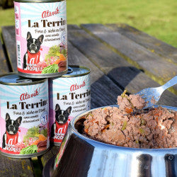 La Terrine (400g) Porc & riche en Dinde Made in France
