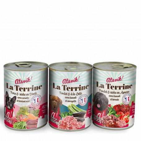 La Terrine (400g) Poulet & à la Lotte Made in France