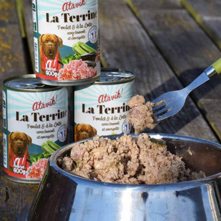 La Terrine (400g) Poulet & à la Lotte Made in France