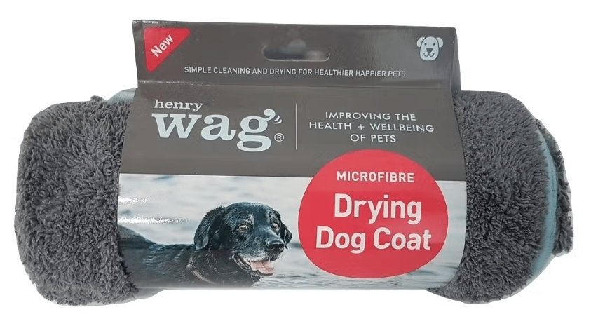 Peignoir en microfibre - HENRY WAG - DOG DéliCAT
