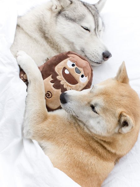 Peluche Joey le Bigfoot - INOOKO - DOG DéliCAT