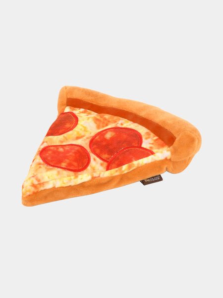 Peluche pizza Pet PLAY DOG DéliCAT peluche pour chien pizza
