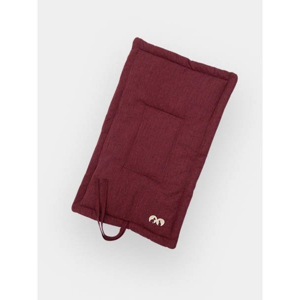Plaid tout doux - Bordeaux - INOOKO - DOG DéliCAT