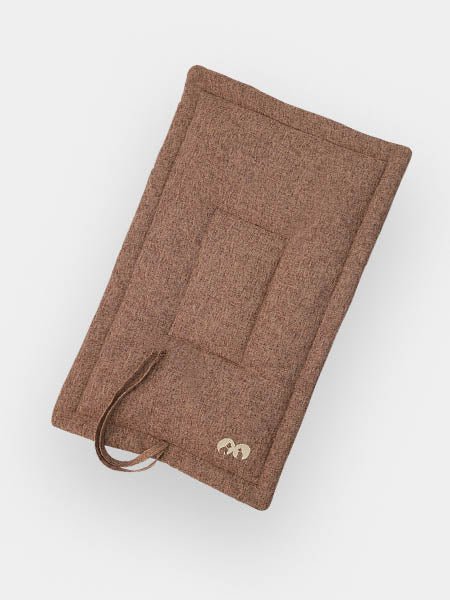 Plaid tout doux - Marron - INOOKO - DOG DéliCAT