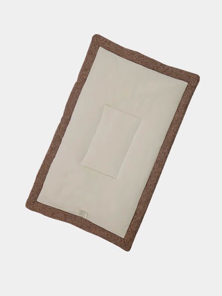 Plaid tout doux - Marron - INOOKO - DOG DéliCAT