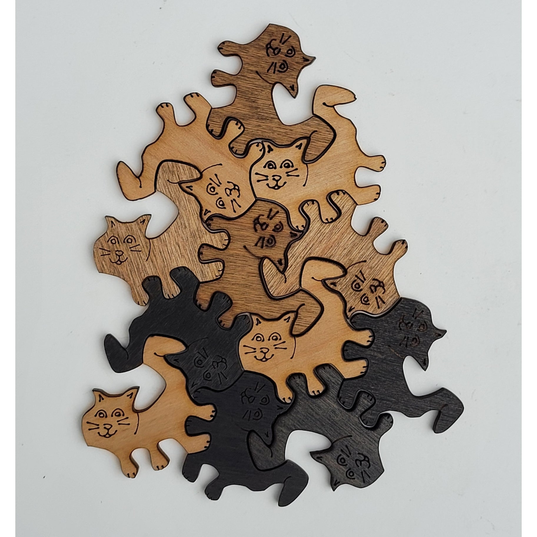 Puzzle Cats - PALMETTO - DOG DéliCAT