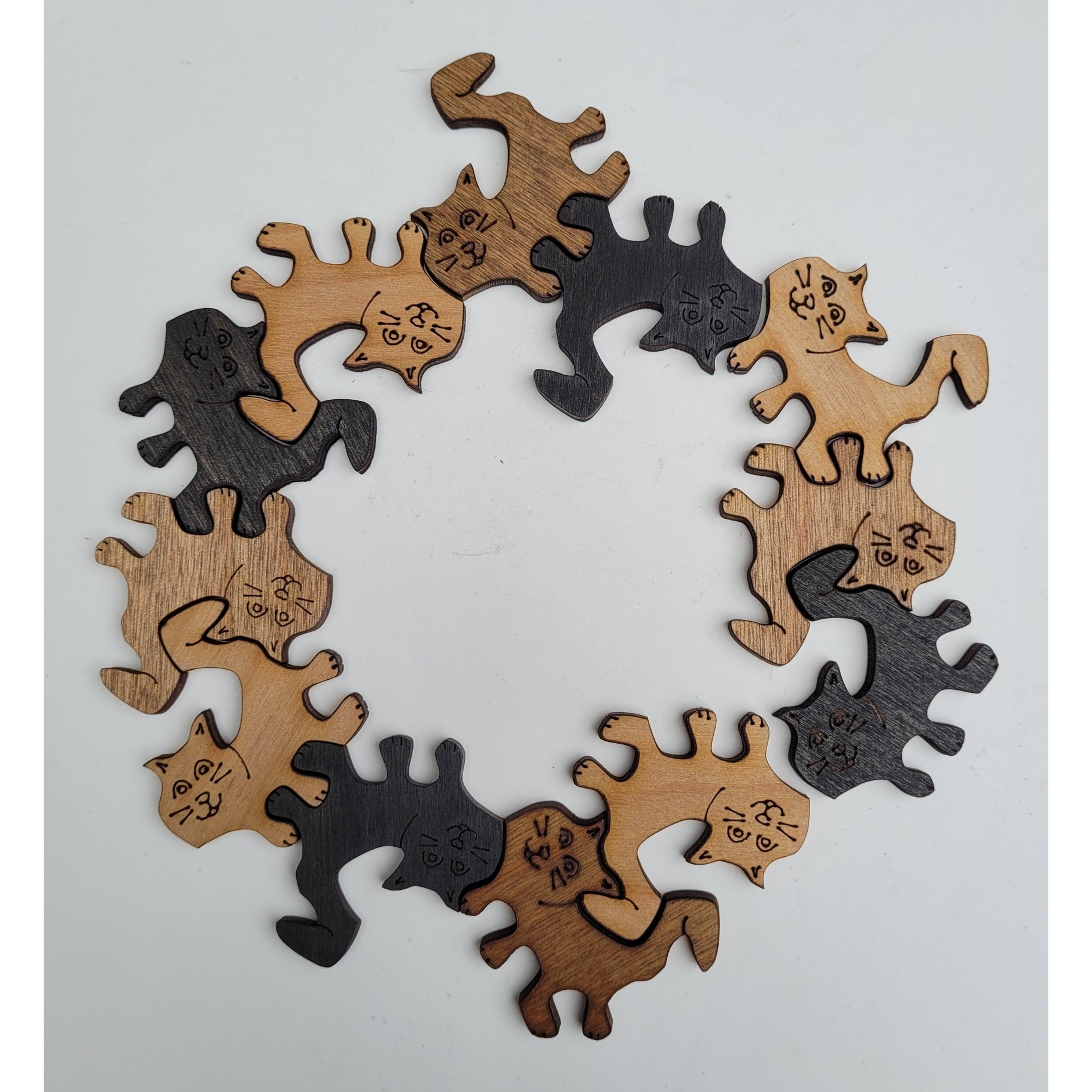 Puzzle Cats - PALMETTO - DOG DéliCAT