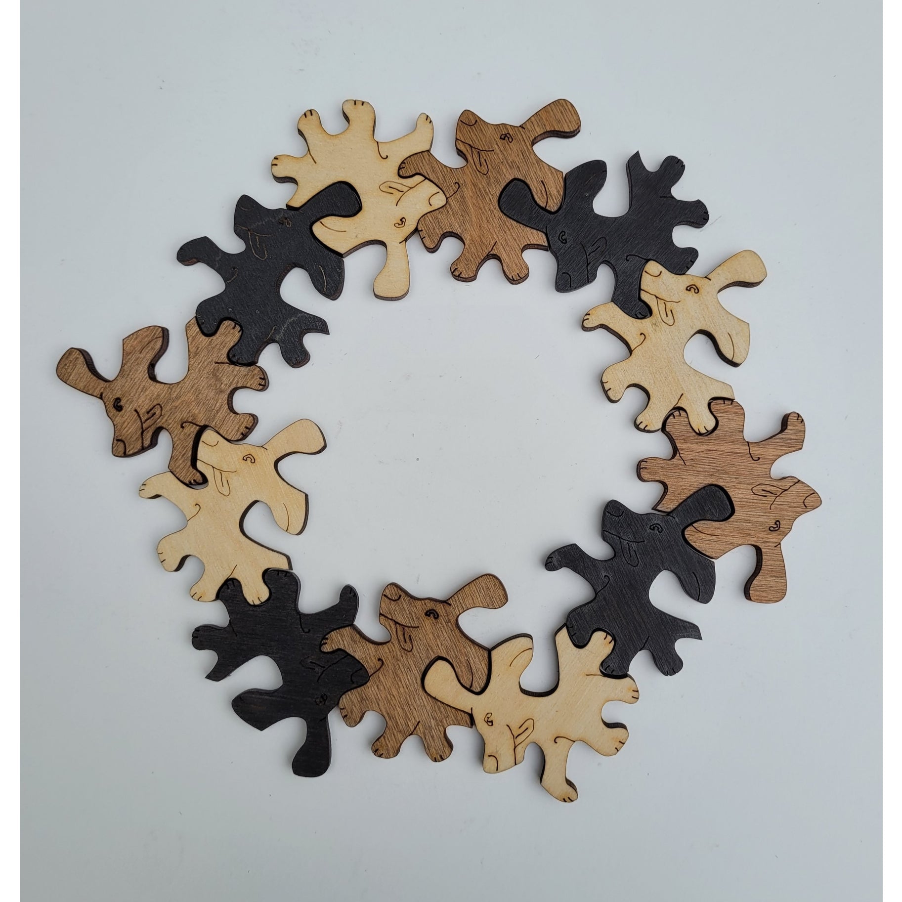 Puzzle Puppies - PALMETTO - DOG DéliCAT