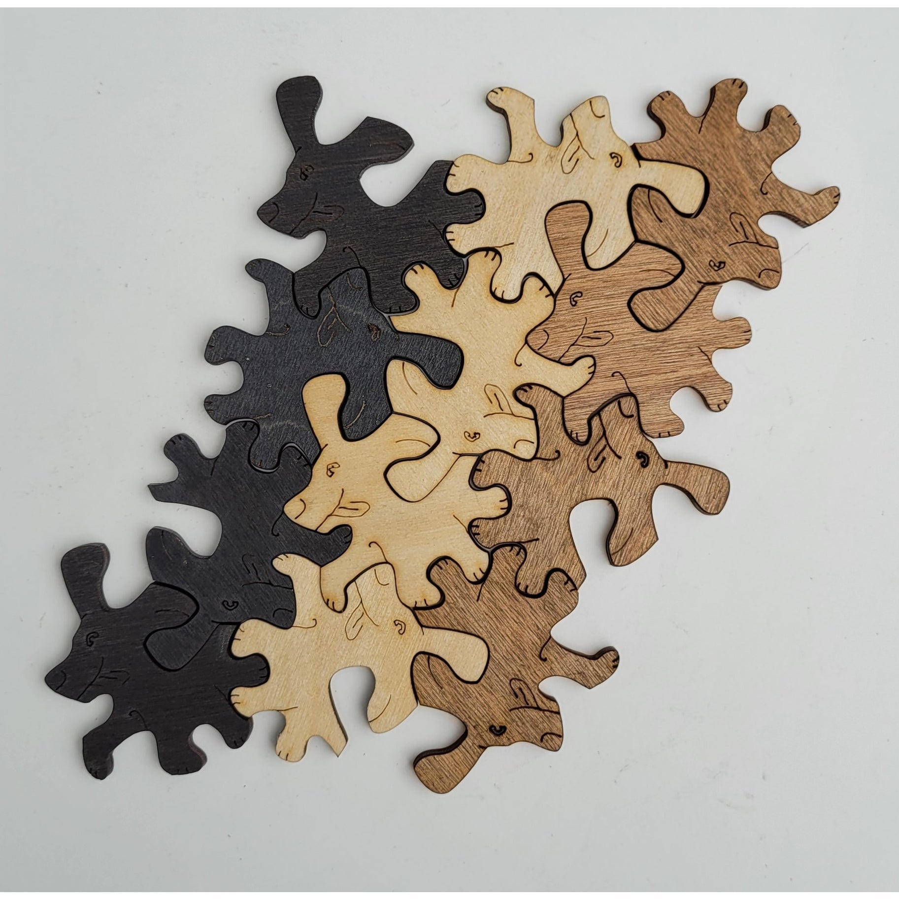 Puzzle Puppies - PALMETTO - DOG DéliCAT