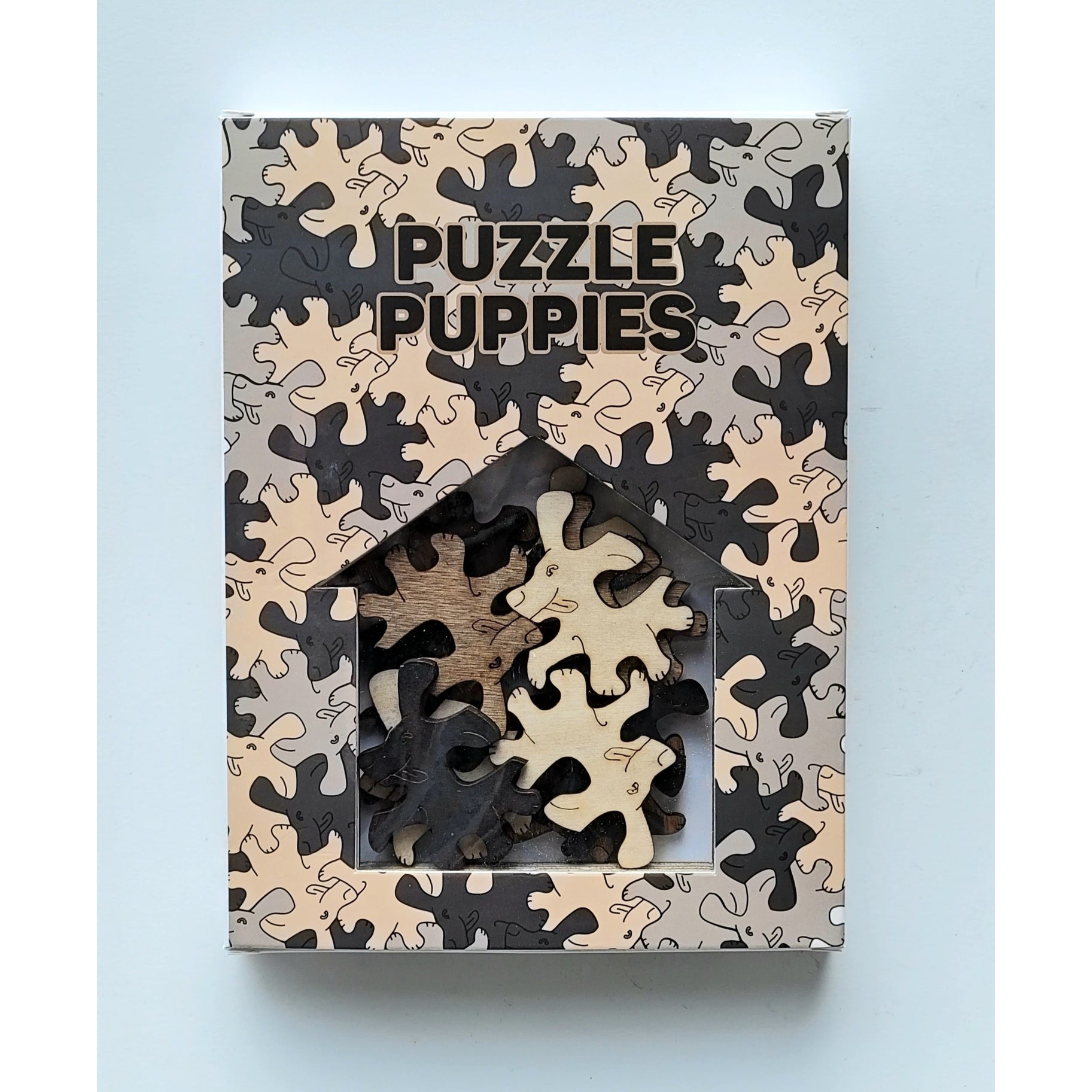 Puzzle Puppies - PALMETTO - DOG DéliCAT