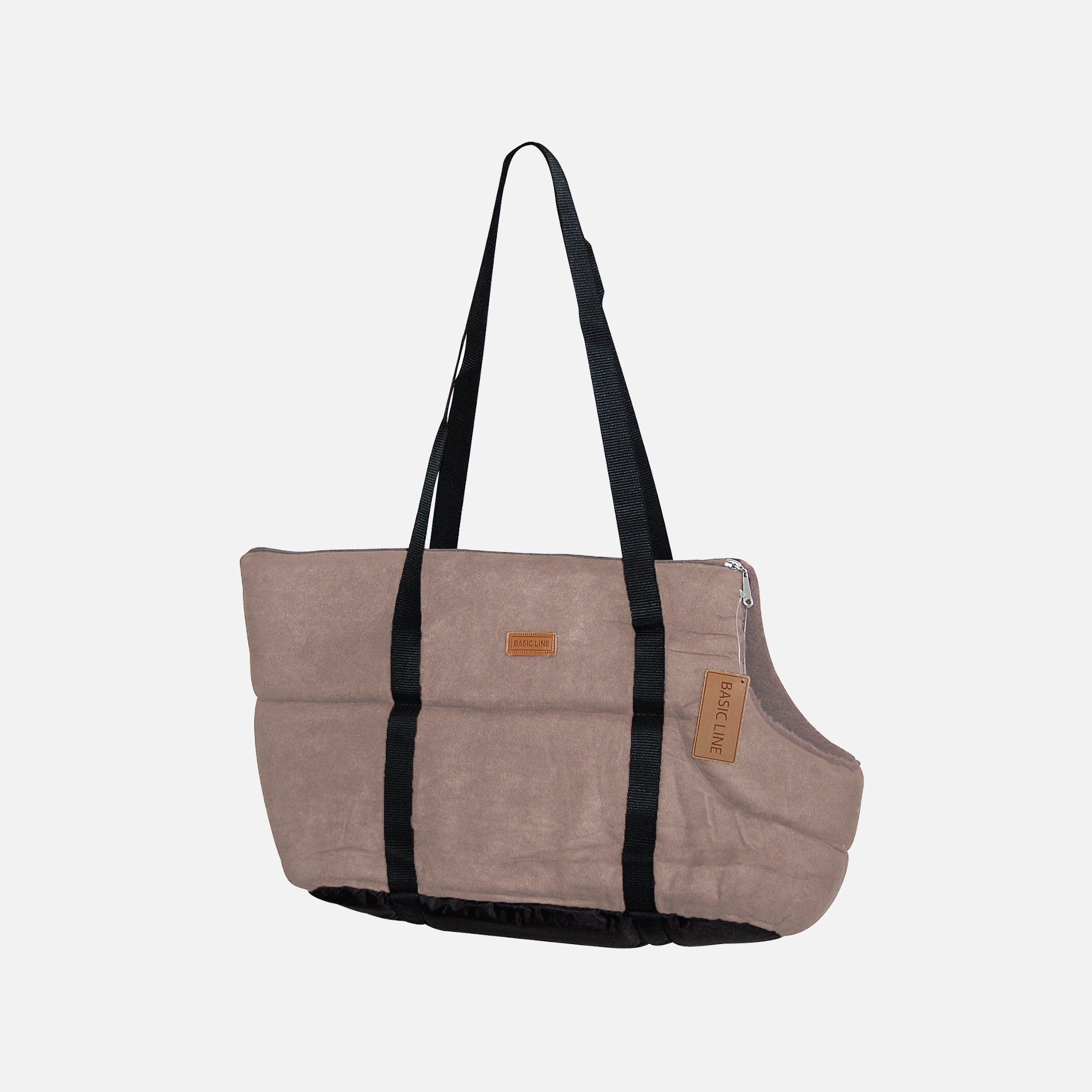Sac suédine Basic Line Beige - WOUAPY - DOG DéliCAT