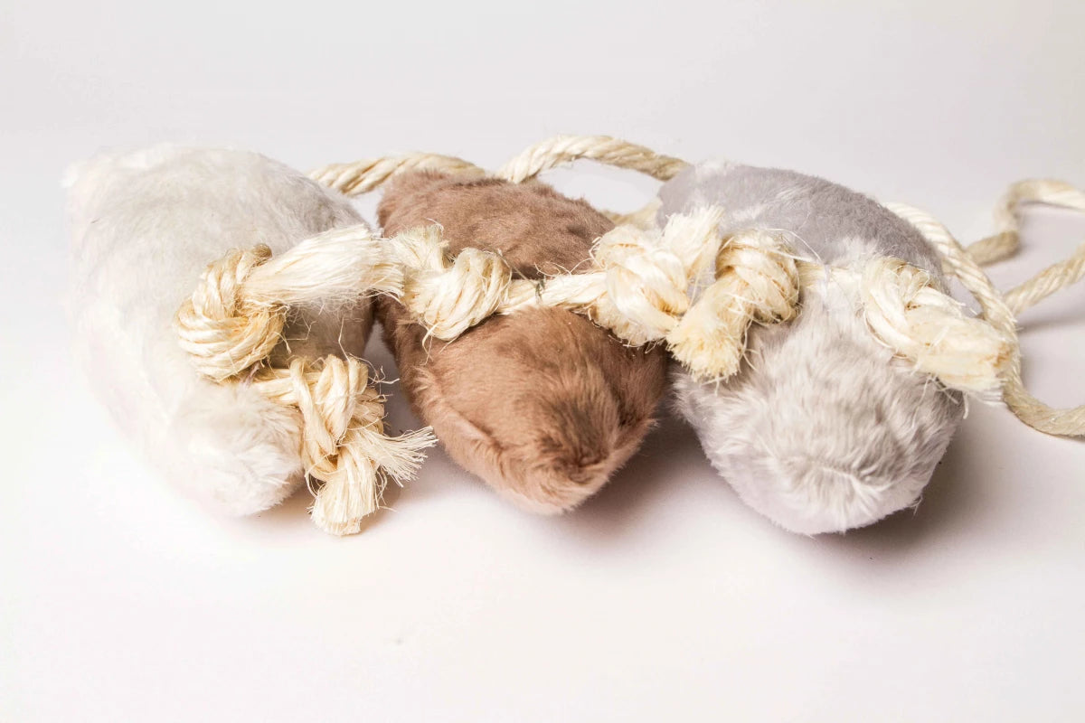 Souris à la Valériane pour Chats - Jouet Euphorisant et Apaisant, par EVIDENT sur DOG DELICAT.
