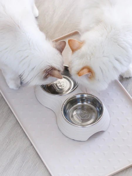 Tapis de gamelle sable - INOOKO - DOG DéliCAT