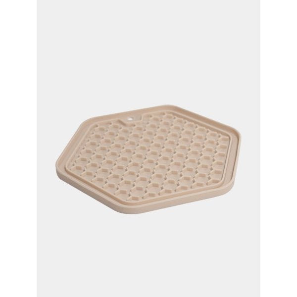 Tapis de léchage - Sable - INOOKO - DOG DéliCAT