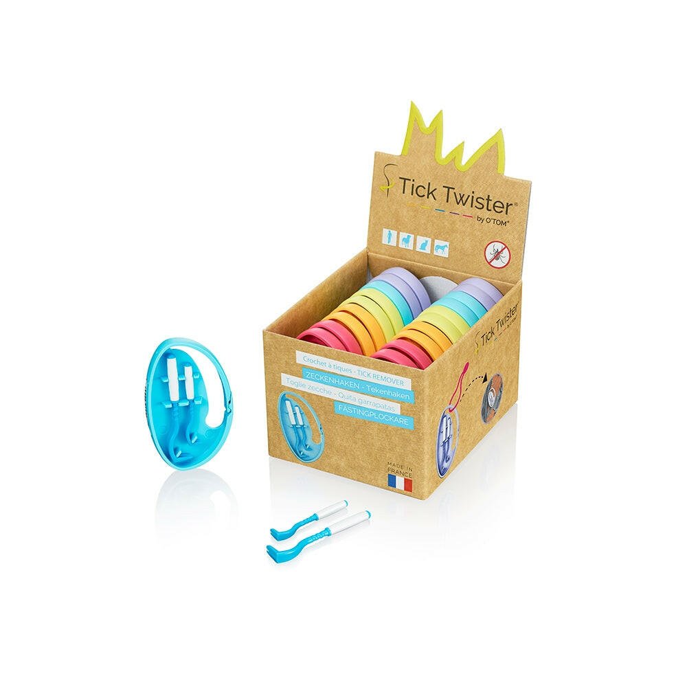 Tick Twister Clipbox - TICK TWISTER - DOG DéliCAT