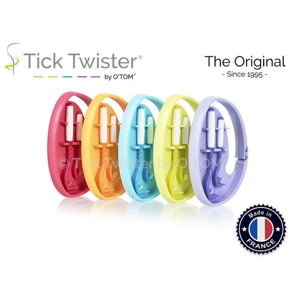 Tick Twister Clipbox - TICK TWISTER - DOG DéliCAT