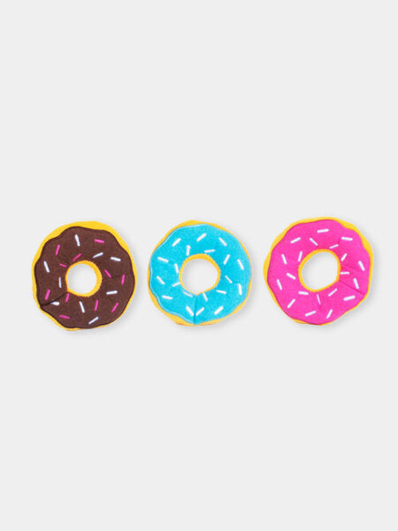 Lot de 3 mini donuts